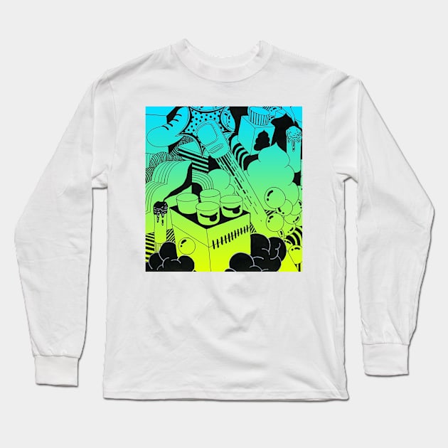 TOY DREAM Long Sleeve T-Shirt by ADEHLALEE